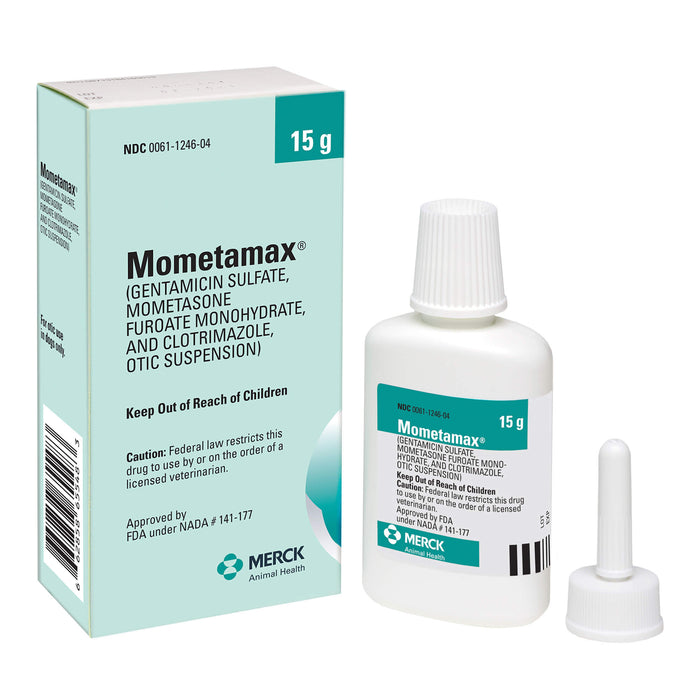 Rx Mometamax otic suspension x 15gm bottle
