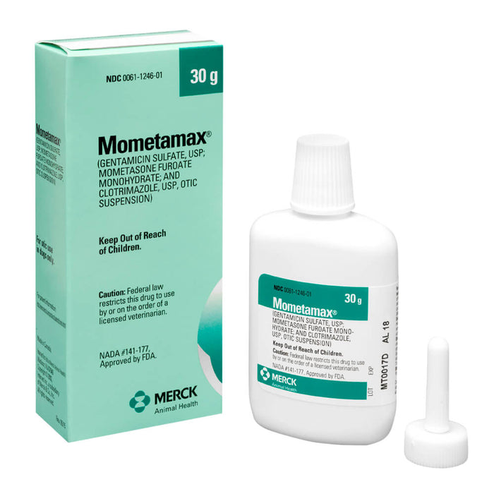 Rx Mometamax Otic Suspension, 30gm Bottle