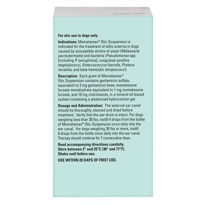 Rx Mometamax otic suspension x 30gm bottle