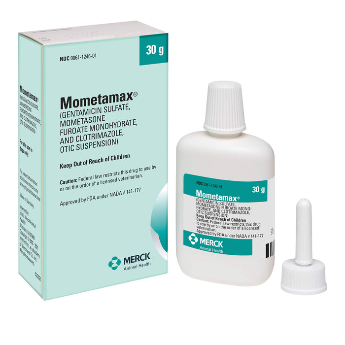 Rx Mometamax otic suspension x 30gm bottle