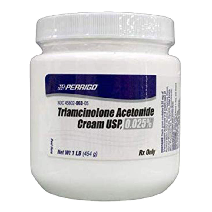 Rx Triamcinolone 0.1% cream, 1 lb