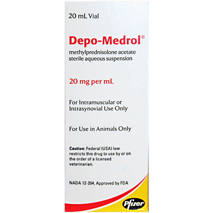 Rx Depo-Medrol 20 mg/ml injection x 20 ml bottle