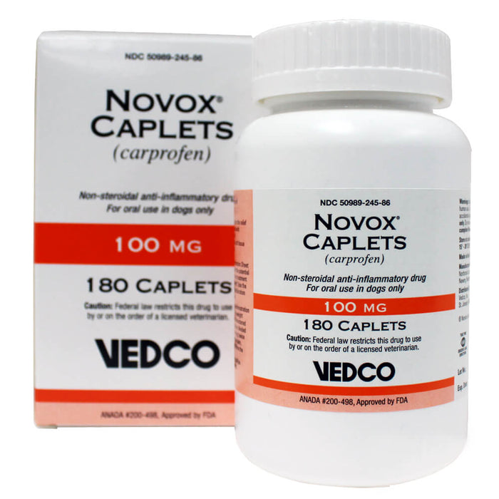 Rx Novox, 100mg x 180 Caplets