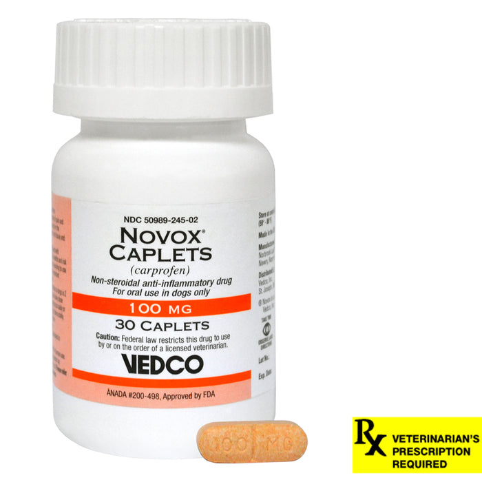 Rx Novox 100mg x 30 caplets