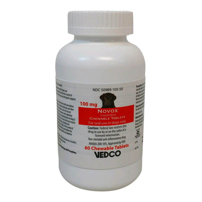 Rx Novox, 100mg x 60 Chew Tabs