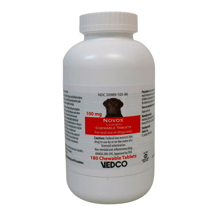 Rx Novox, 100mg x 180 Chew Tabs