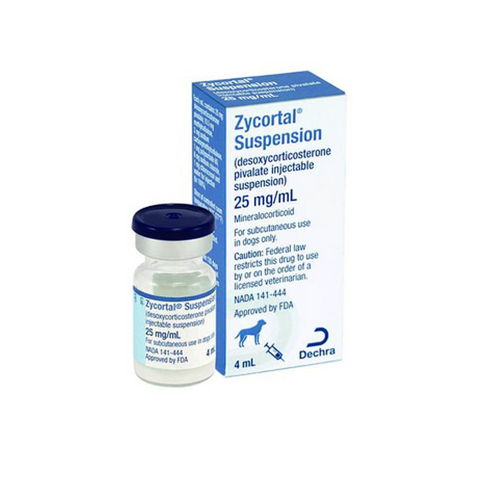 Rx Zycortal Suspension, 25mg/ml x 4ml