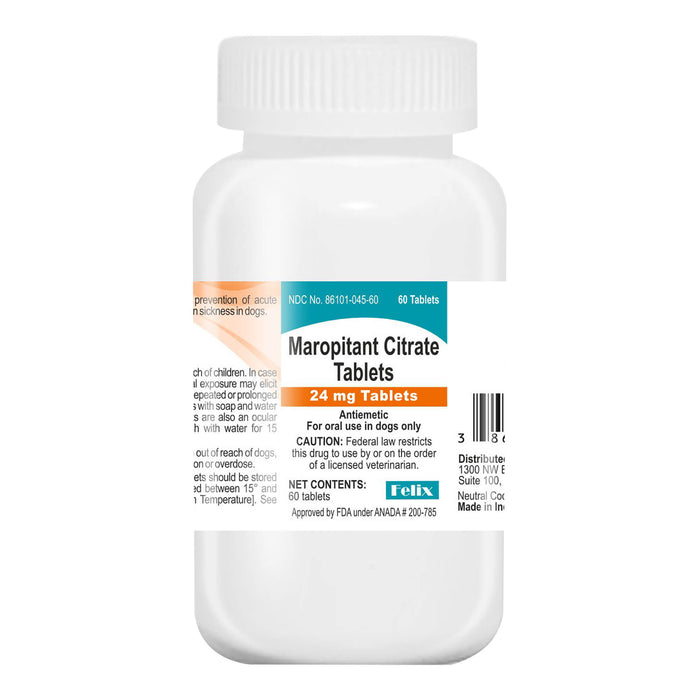 Rx Maropitant Citrate Tablets 24mg, 60ct