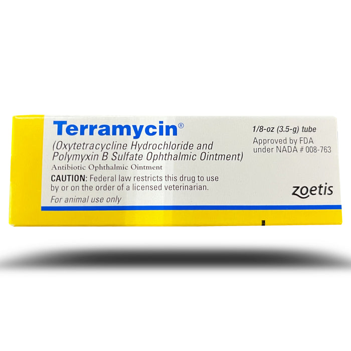 Rx Terramycin Eye Ointment