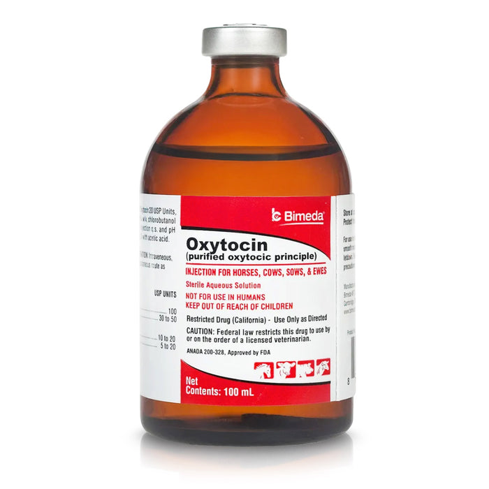 Rx Oxytocin injection x 100 ml bottle