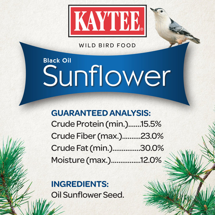 Kaytee Black Oil Sunflower 10 Pounds