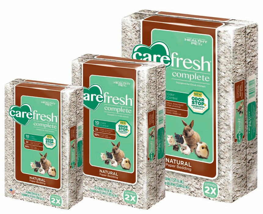 CareFRESH Complete Comfort Small Pet Bedding Natural 30 L