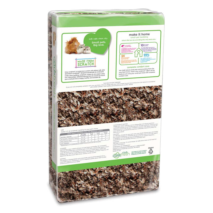 CareFRESH Complete Comfort Small Pet Bedding Natural 30 L