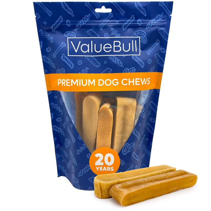 Value Pet Supplies ValueBull Himalayan Yak Cheese Dog Chews, Extra Extra Large, 10 ct