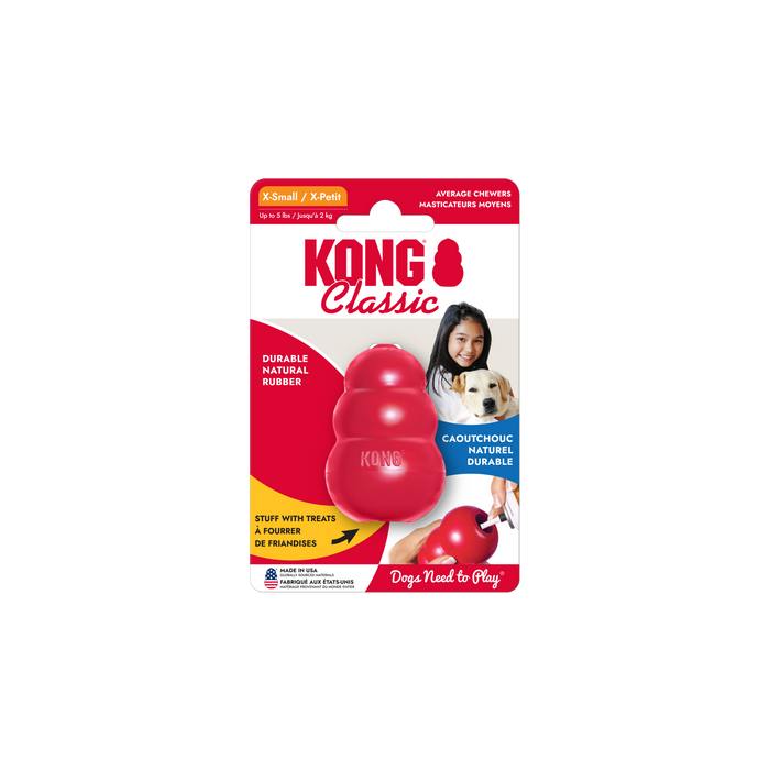 KONG Classic Dog Toy XS - Image 13