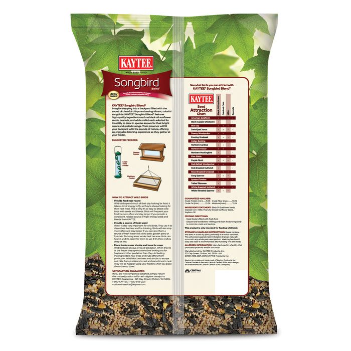 Kaytee Songbird Blend Wild Bird Food 7 pounds