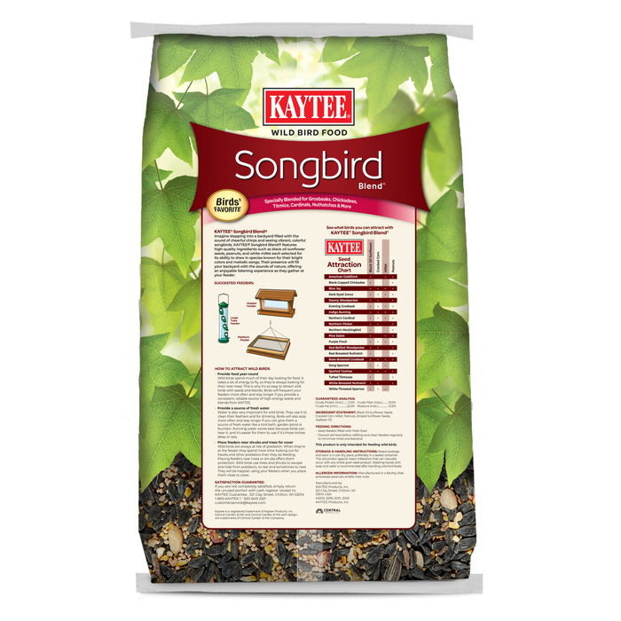 Kaytee Songbird Wild Bird 14 Pounds