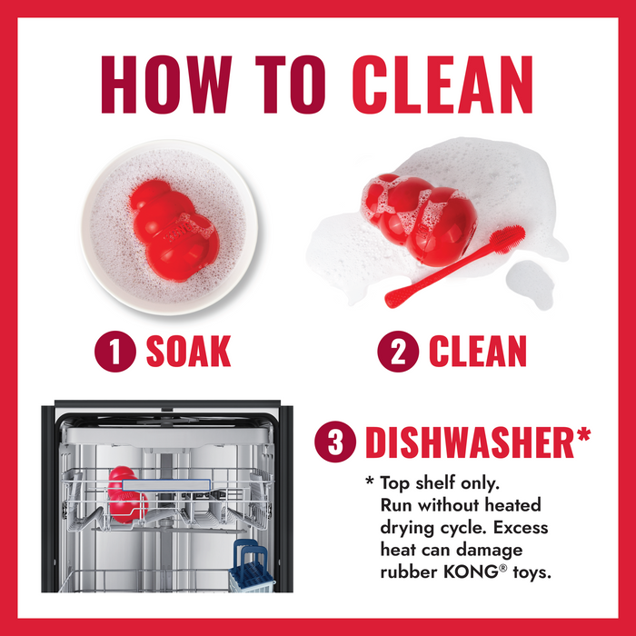 KONG Ball with Hole Dog Toy Red MD/LG - 5 - Image 12