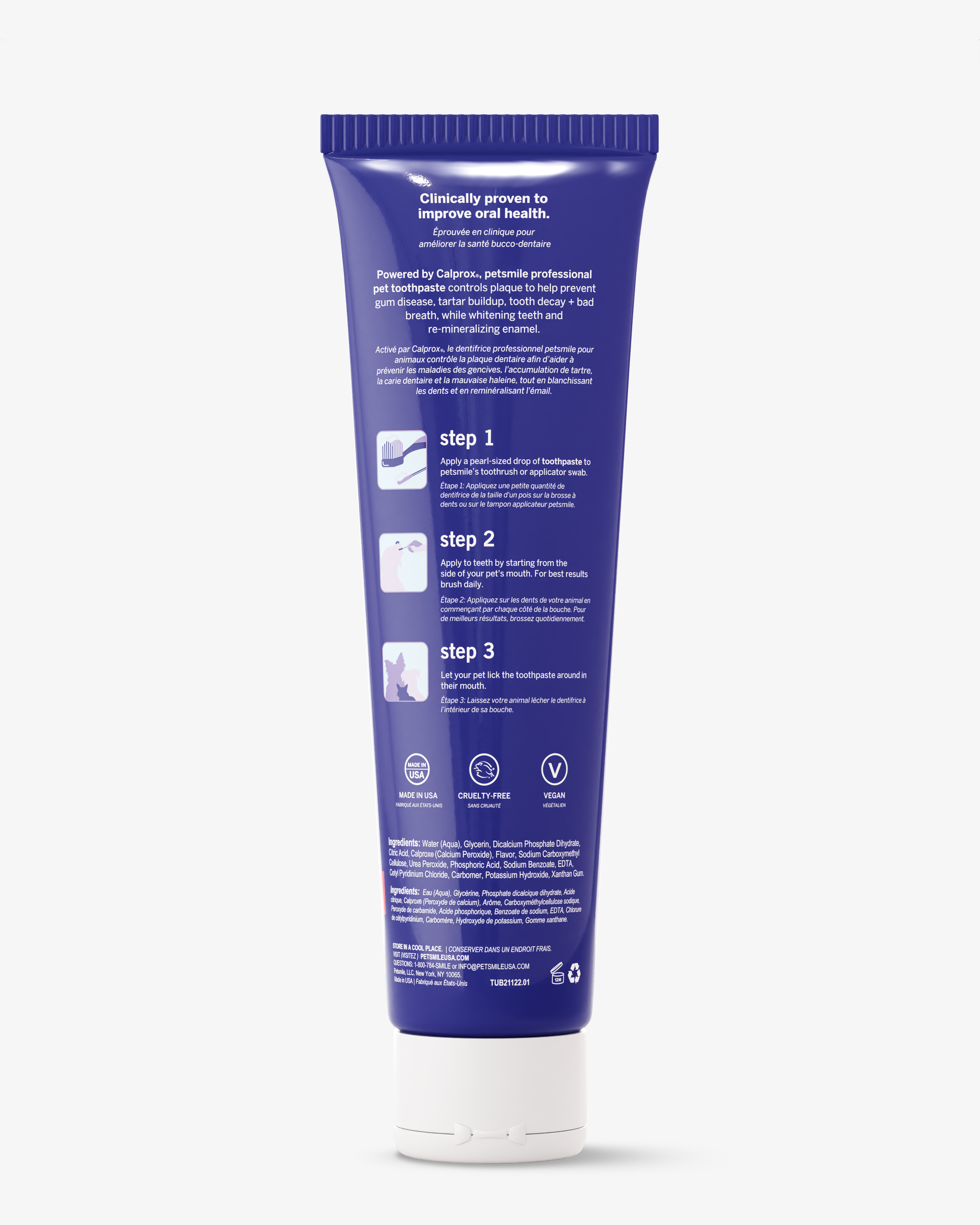 Petsmile Professional Pet Toothpaste - Rotisserie Chicken Flavor - Lar ...