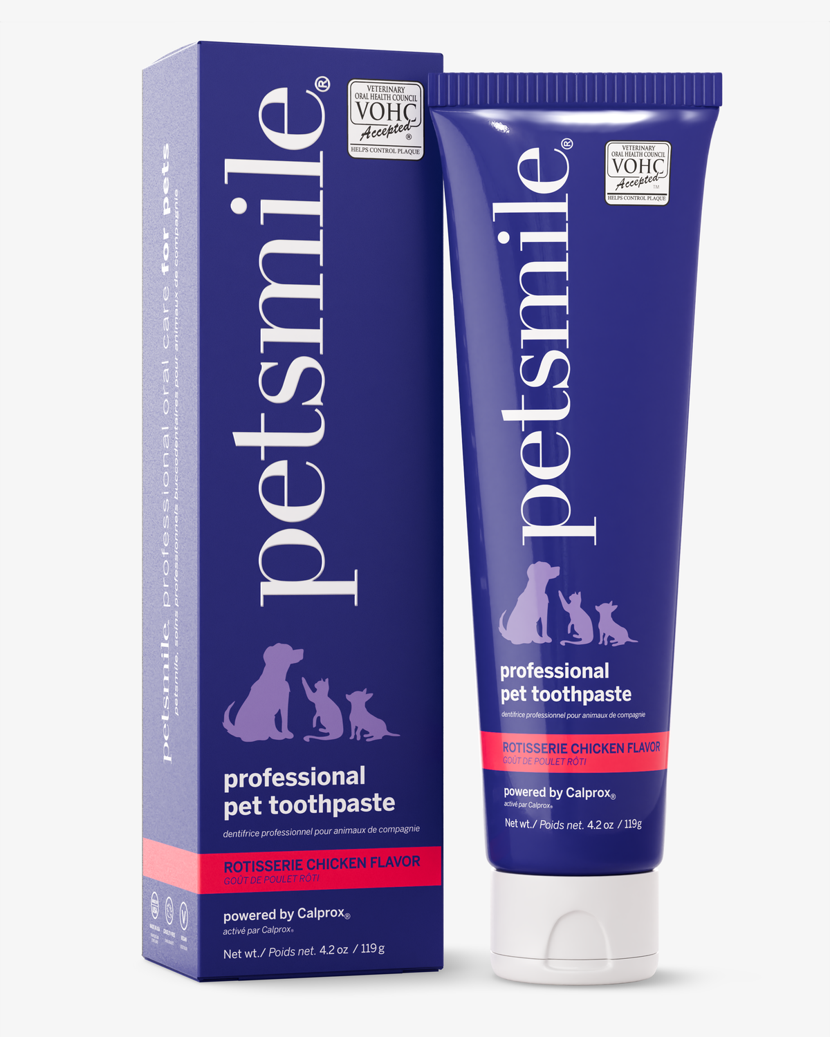 Meat Toothpaste Petsmile Professional Pet Toothpaste - Rotisserie Chicken Flavor - Lar ...