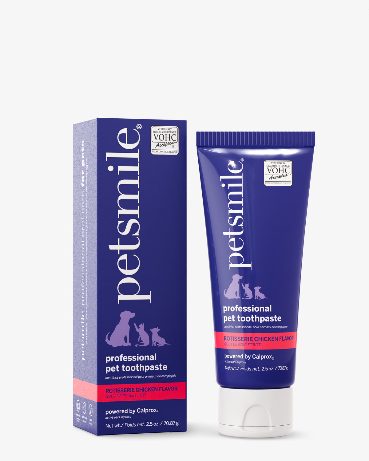 Petsmile Professional Pet Toothpaste - Rotisserie Chicken Flavor - Sma ...