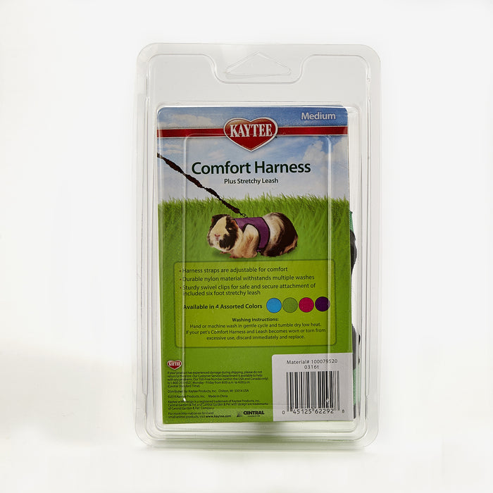 Kaytee Comfort Harness And Stretch Leash Medium