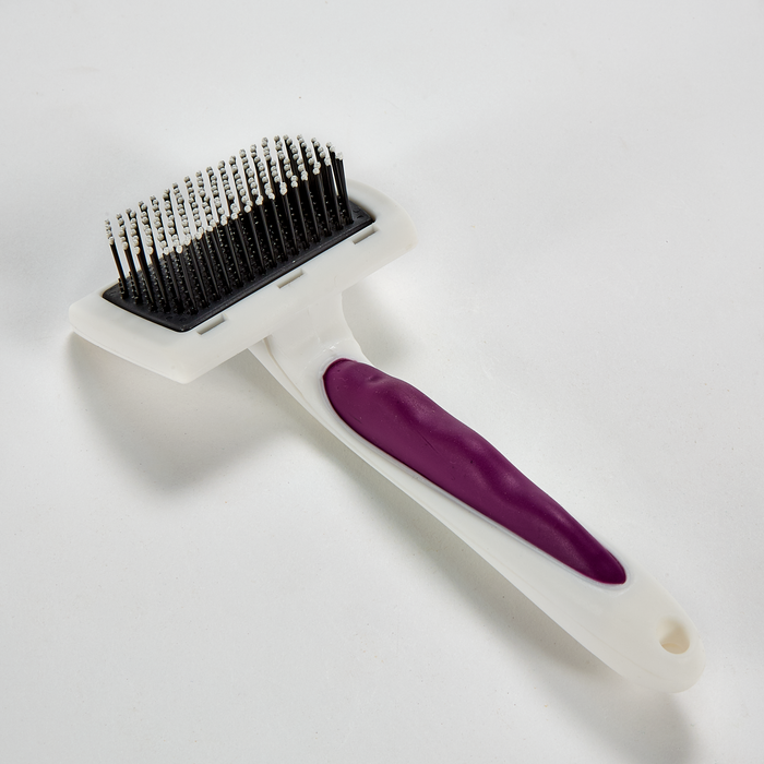 Kaytee Pro-Slicker Brush White