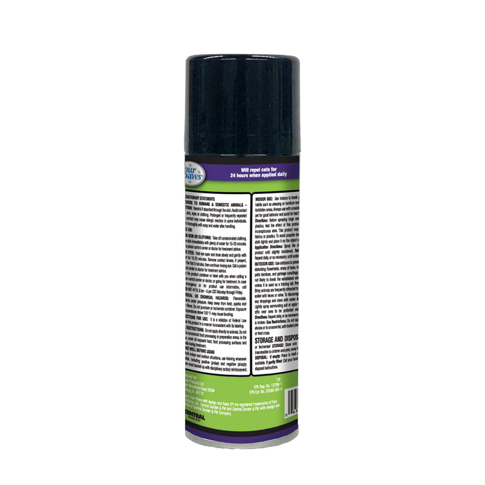 Four Paws Keep Off! Cat Repellent Spray Outdoors & Indoor 6 Ounce