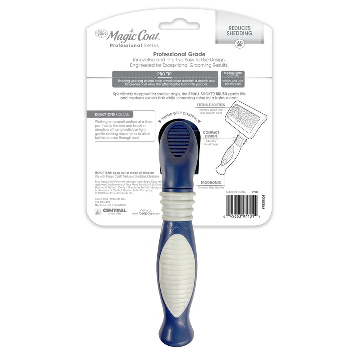 Four Paws Magic Coat Professional Series Slicker Brush for Dogs