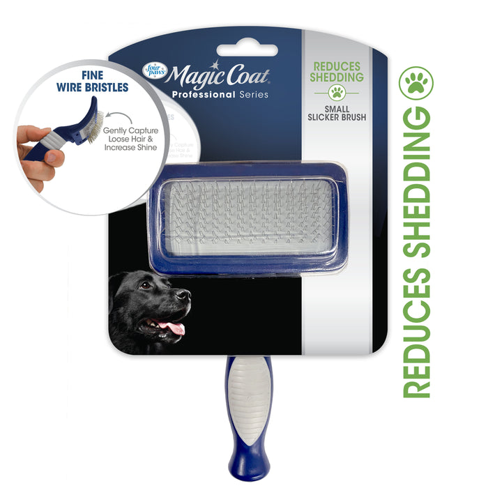 Four Paws Magic Coat Professional Series Slicker Brush for Dogs