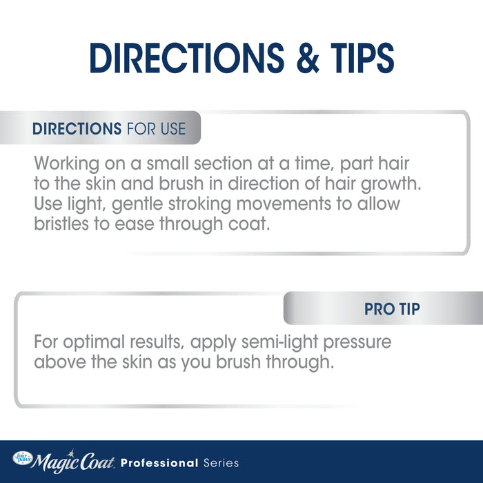Four Paws Magic Coat Professional Series Slicker Brush for Dogs