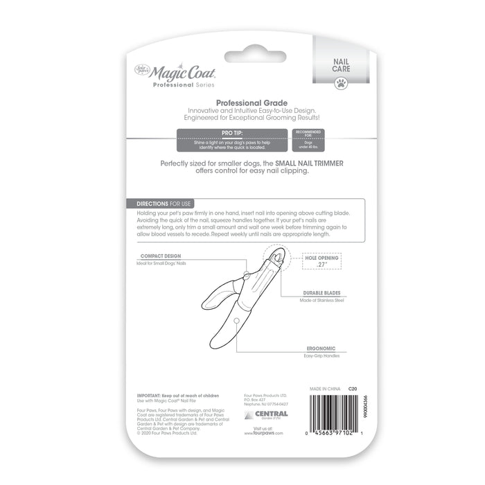 Four Paws Magic Coat Professional Series Nail Trimmer for Dogs