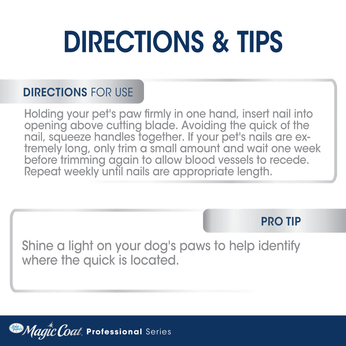 Four Paws Magic Coat Professional Series Nail Trimmer for Dogs