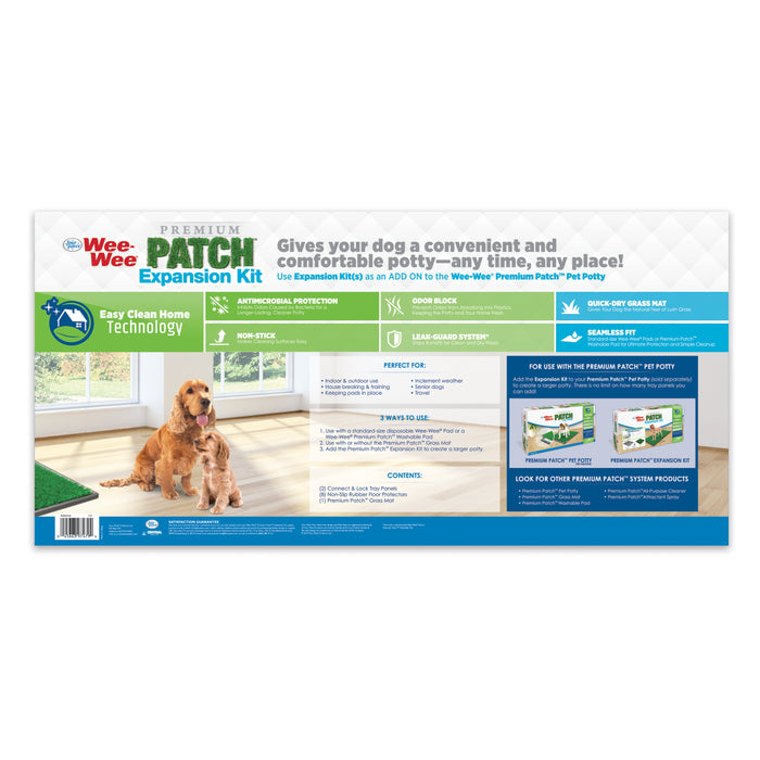 Four Paws Wee-Wee Premium Patch Pet Potty System Expansion Kit