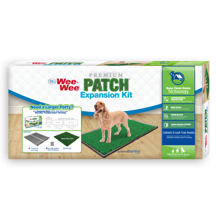 Four Paws Wee-Wee Premium Patch Pet Potty System Expansion Kit