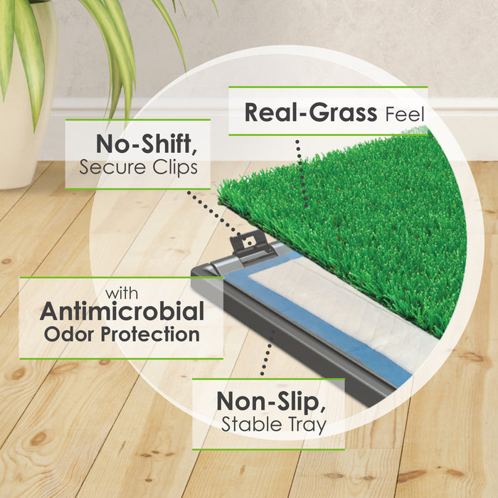 Four Paws Wee-Wee Premium Patch Pet Potty System Expansion Kit