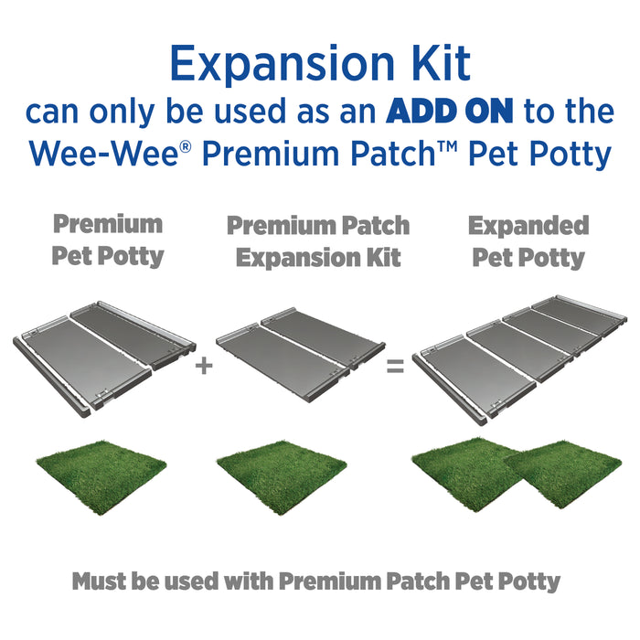 Four Paws Wee-Wee Premium Patch Pet Potty System Expansion Kit