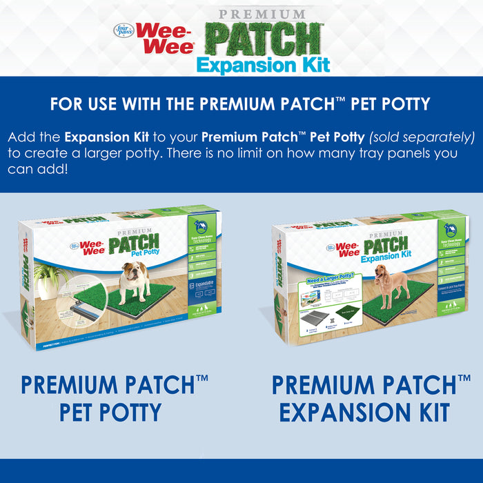 Four Paws Wee-Wee Premium Patch Pet Potty System Expansion Kit