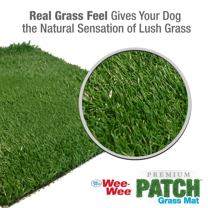 Four Paws Wee-Wee Premium Patch Grass Mat for Dogs
