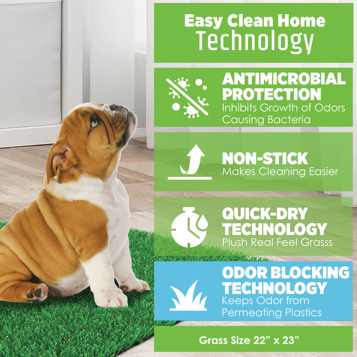 Four Paws Wee-Wee Premium Patch Grass Mat for Dogs