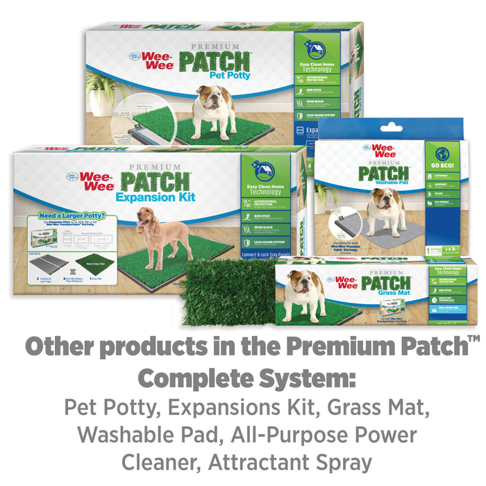Four Paws Wee-Wee Premium Patch Washable Pee Pad for Dogs Premium Patch (Washable Pad)