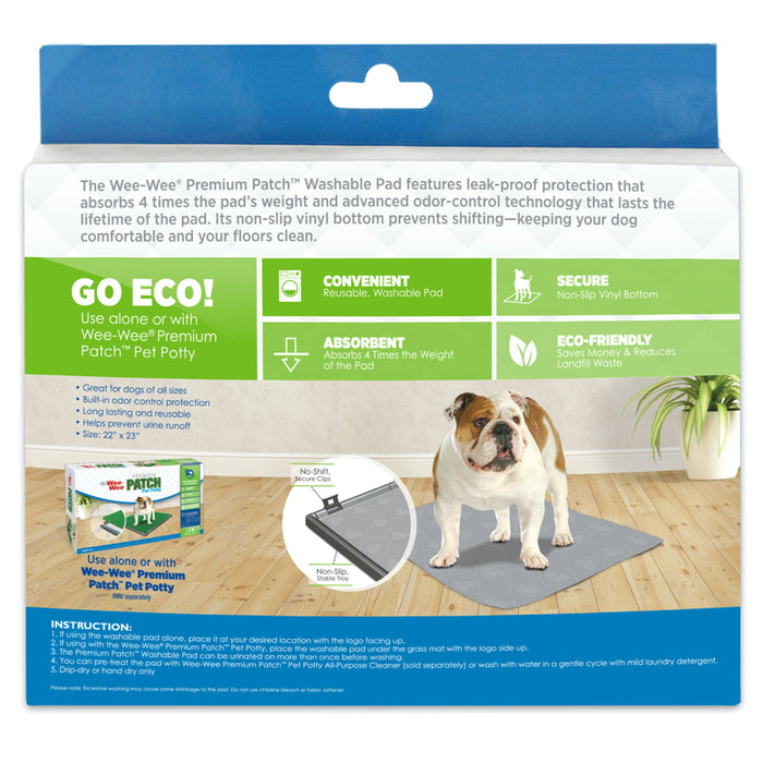 Four Paws Wee-Wee Premium Patch Washable Pee Pad for Dogs Premium Patch (Washable Pad)