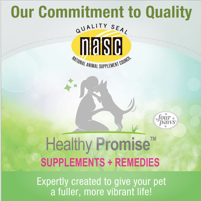 Four Paws Healthy Promise Dog Multivitamin Soft Chews Savory Chicken 5.08 Ounce (120 Count)