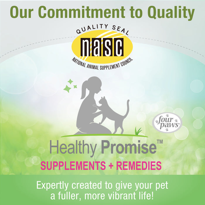 Four Paws Healthy Promise® Multi-Vitamins For Cats Savory Chicken 5.08 Ounce (120 Count)