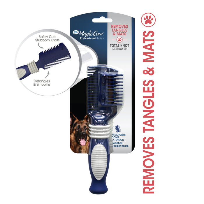 Four Paws Magic Coat Professional Series Total Knot Destroyer Dog Knot Remover
