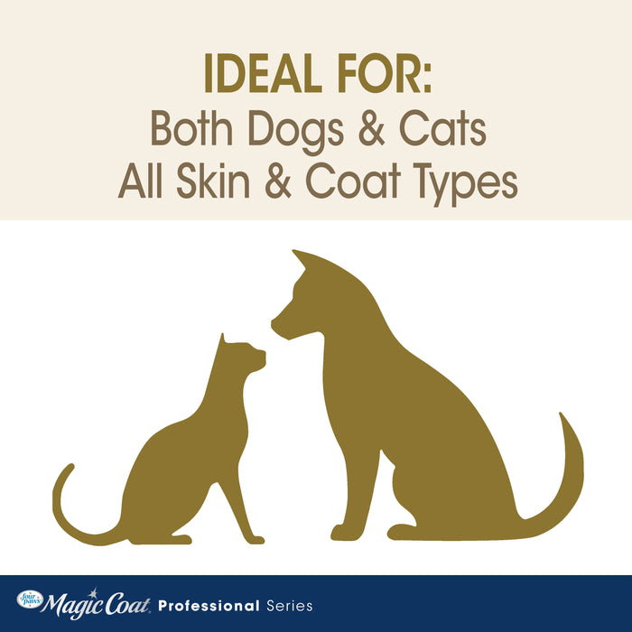 Four Paws Magic Coat Professional Series Nourishing Oatmeal Hypo-Allergenic Dog Shampoo 16 Ounce (1 Count)