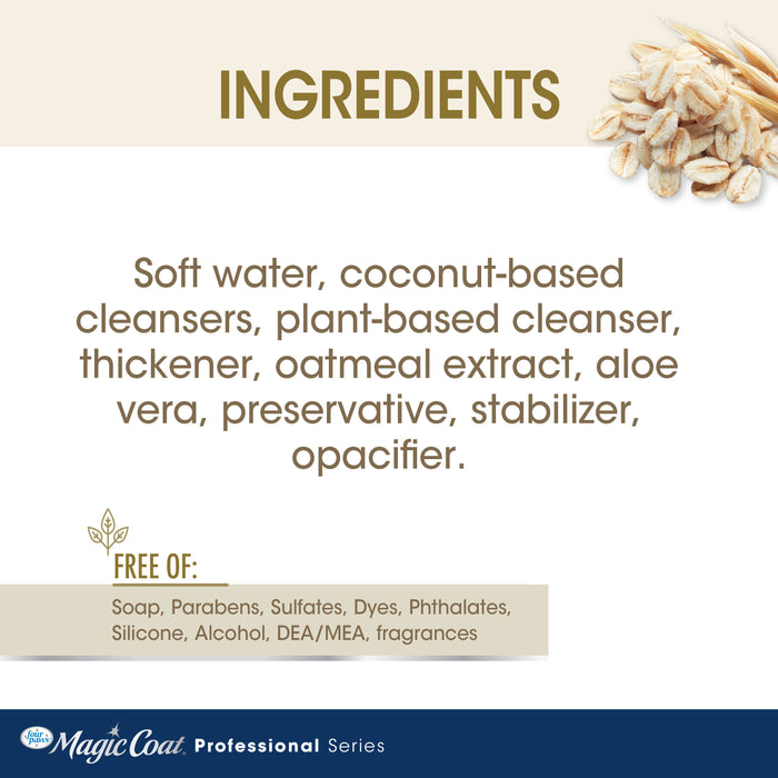 Four Paws Magic Coat Professional Series Nourishing Oatmeal Hypo-Allergenic Dog Shampoo 16 Ounce (1 Count)