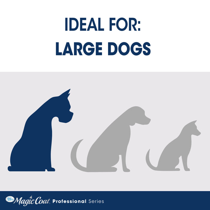 Four Paws Magic Coat® Professional Series Deluxe Dog Nail Clipper with Size Guide