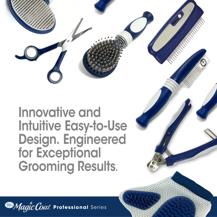 Four Paws Magic Coat® Professional Series Deluxe Dog Nail Clipper with Size Guide