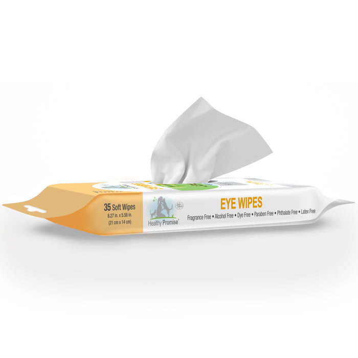 Four Paws Healthy Promise™ Cat & Dog Eye Wipes